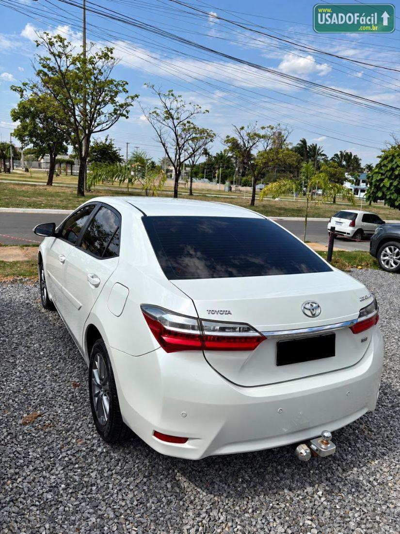 TOYOTA Corolla GLi Upper 1.8 Automático Flex 2017/2018 — foto 4 de 7