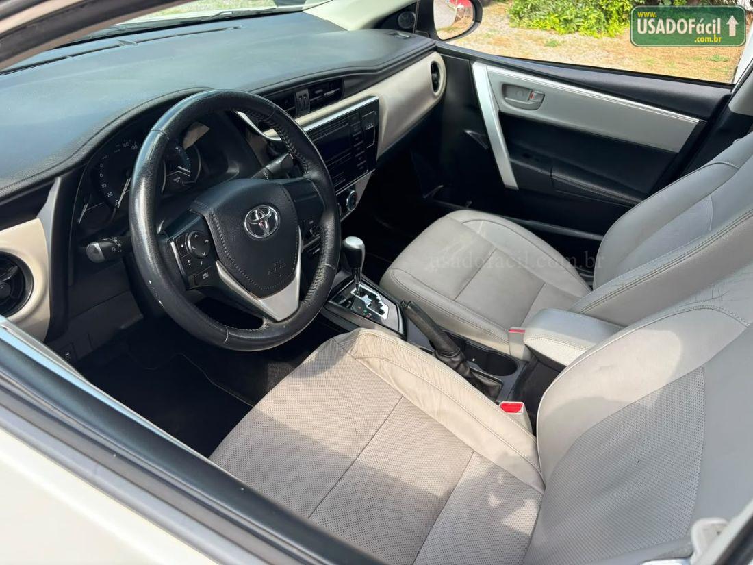 TOYOTA Corolla GLi Upper 1.8 Automático Flex 2017/2018 — foto 6 de 7