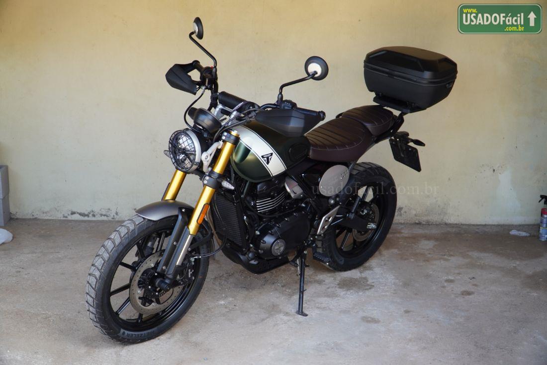 TRIUMPH SCRAMBLER 400X 2024/2025 — foto 2 de 13