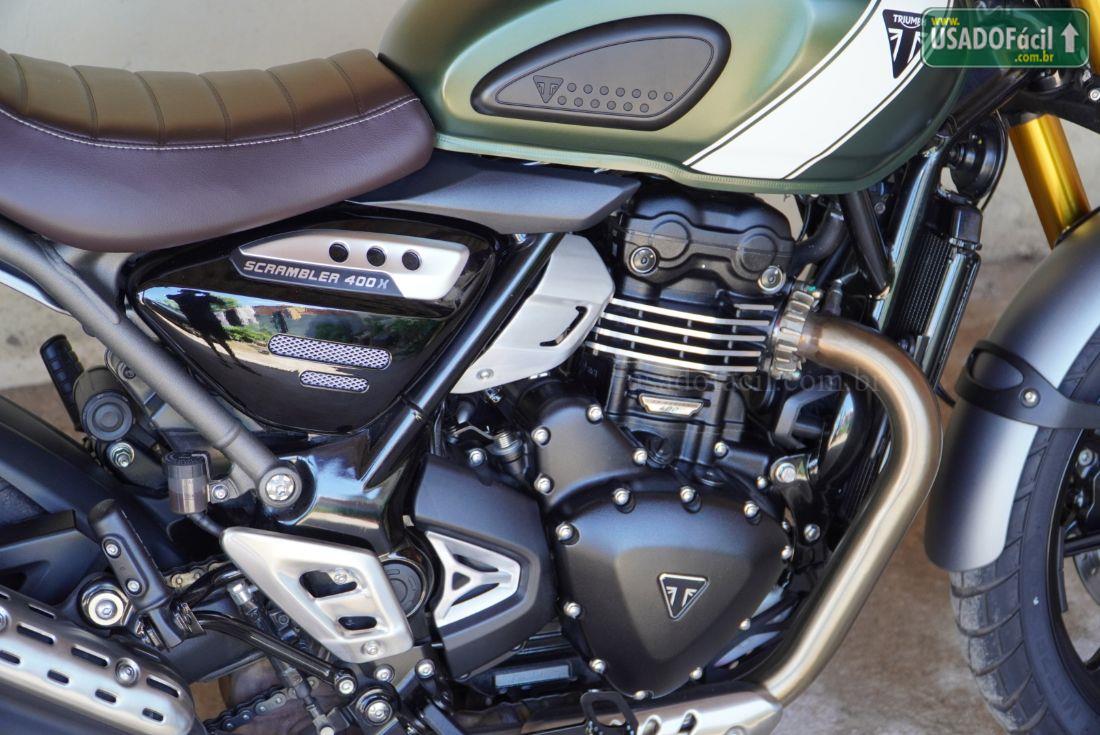 TRIUMPH SCRAMBLER 400X 2024/2025 — foto 5 de 13
