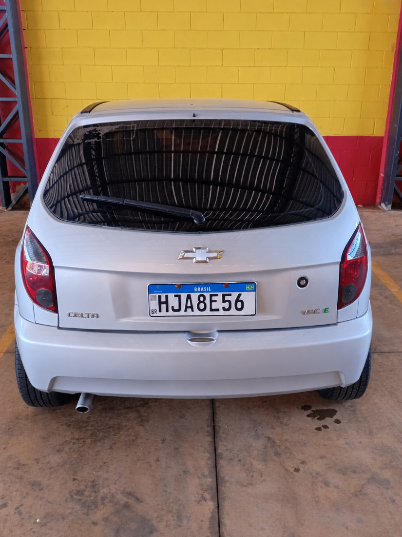 CHEVROLET/GM CELTA LT 5P Flex 2011/2012 — foto 2 de 7