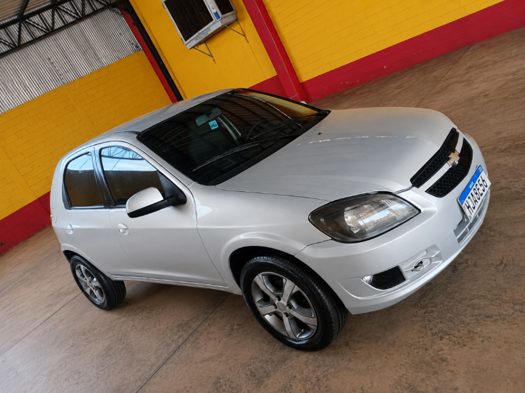 CHEVROLET/GM CELTA LT 5P Flex 2011/2012 — foto 3 de 7