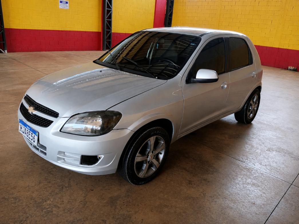 CHEVROLET/GM CELTA LT 5P Flex 2011/2012 — foto 4 de 7