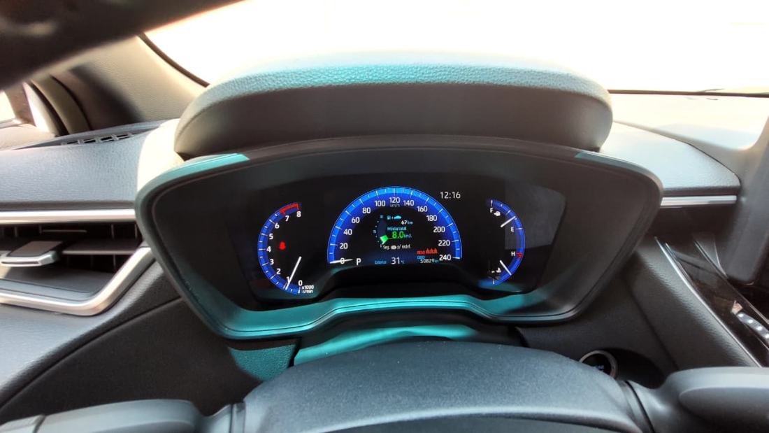 Toyota Corolla Cross XRE 2.0 Automático Flex 2023/2024 — foto 3 de 6