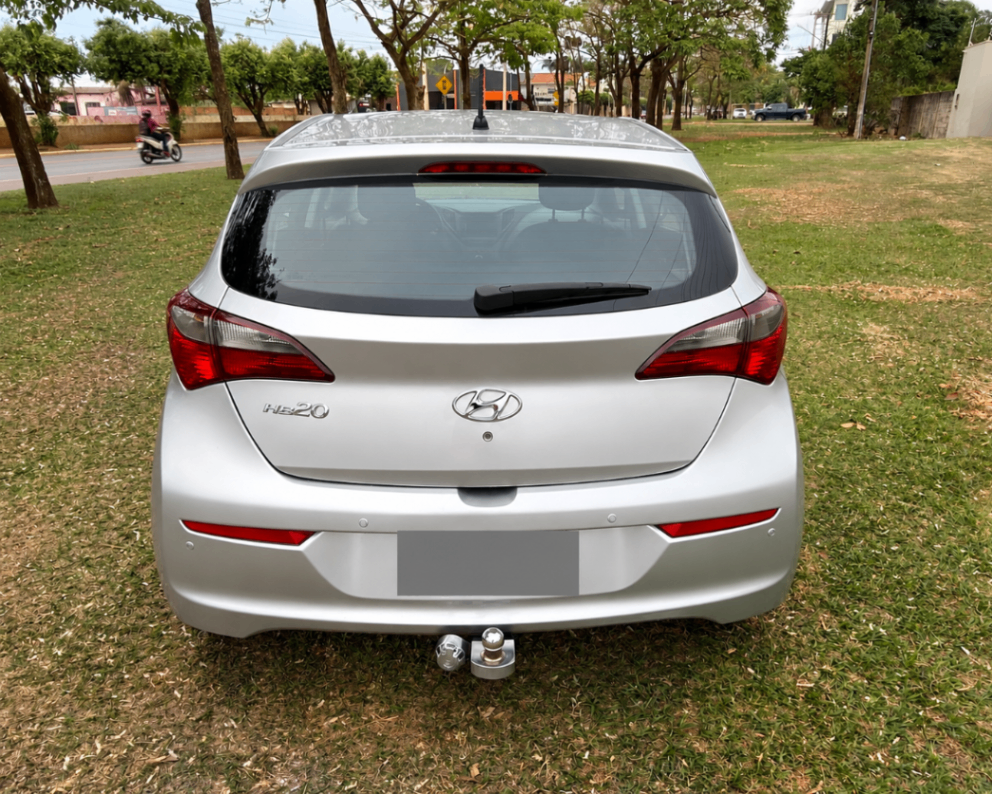 Hyundai HB20 Hatch Unique 1.0 Mecânico Flex 2019/2019 — foto 3 de 7