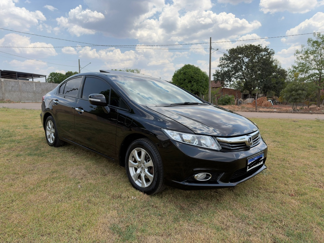 Honda Civic Sedan EXS 1.8 Automático Flex 2012/2013 — foto 6 de 6