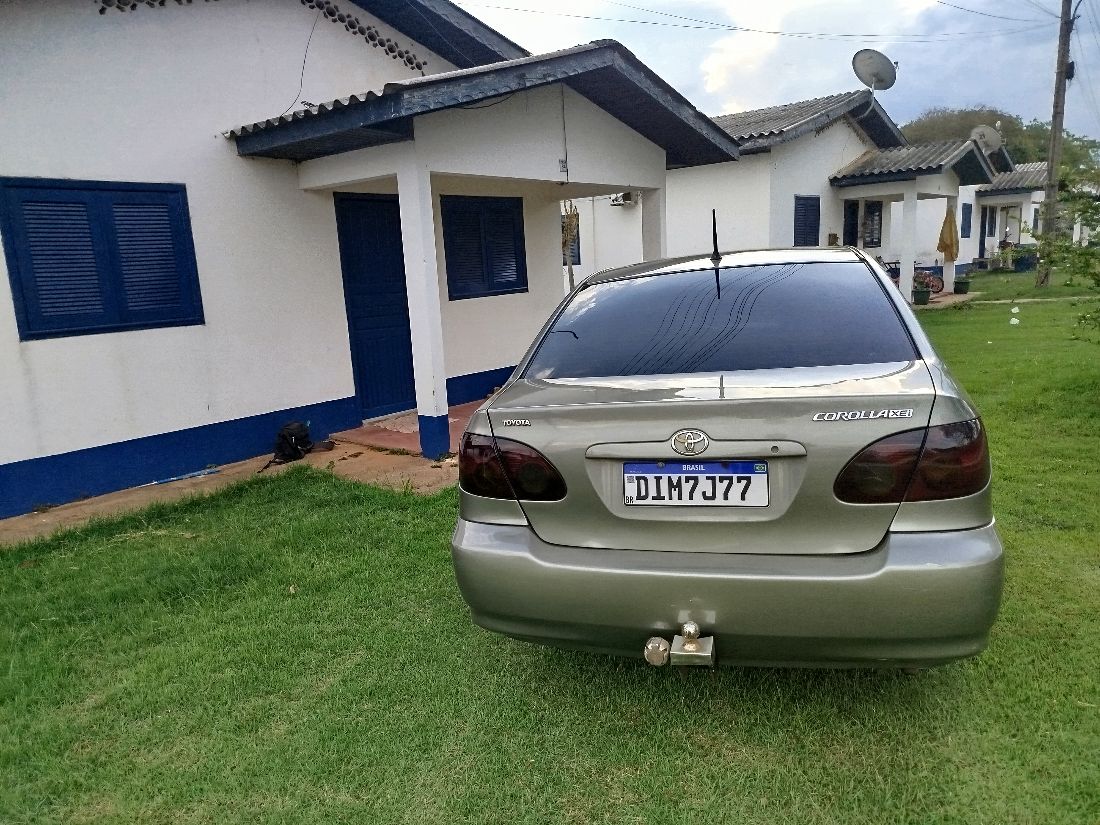 Toyota Corolla XEI 1.8 2003/2003 — foto 2 de 6