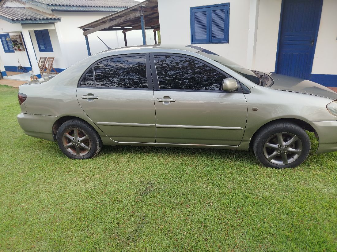 Toyota Corolla XEI 1.8 2003/2003 — foto 3 de 6