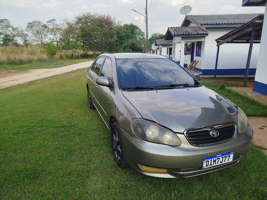 Toyota Corolla XEI 1.8 2003/2003 — foto 4 de 6