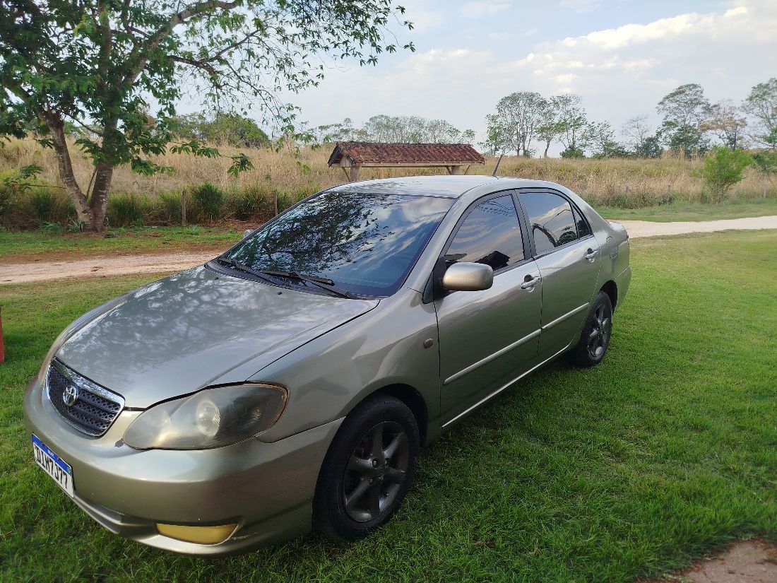 Toyota Corolla XEI 1.8 2003/2003 — foto 5 de 6