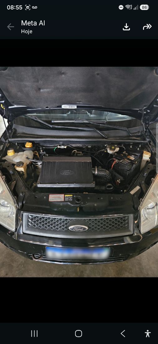 Ford Fiesta Hatch 4P Flex 2009/2009 — foto 6 de 8