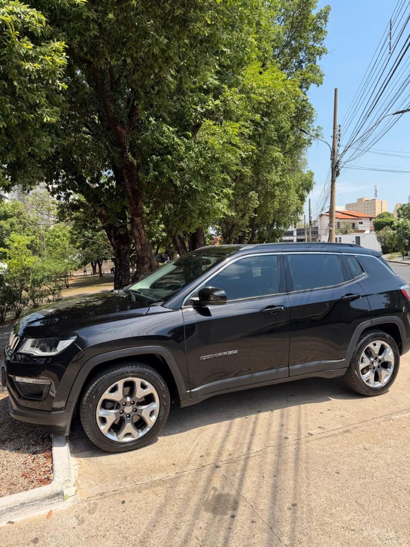 Jeep Compass Longitude 2.0 4x2 Automático Flex - Pack Premium 2020/2020 — foto 10 de 13