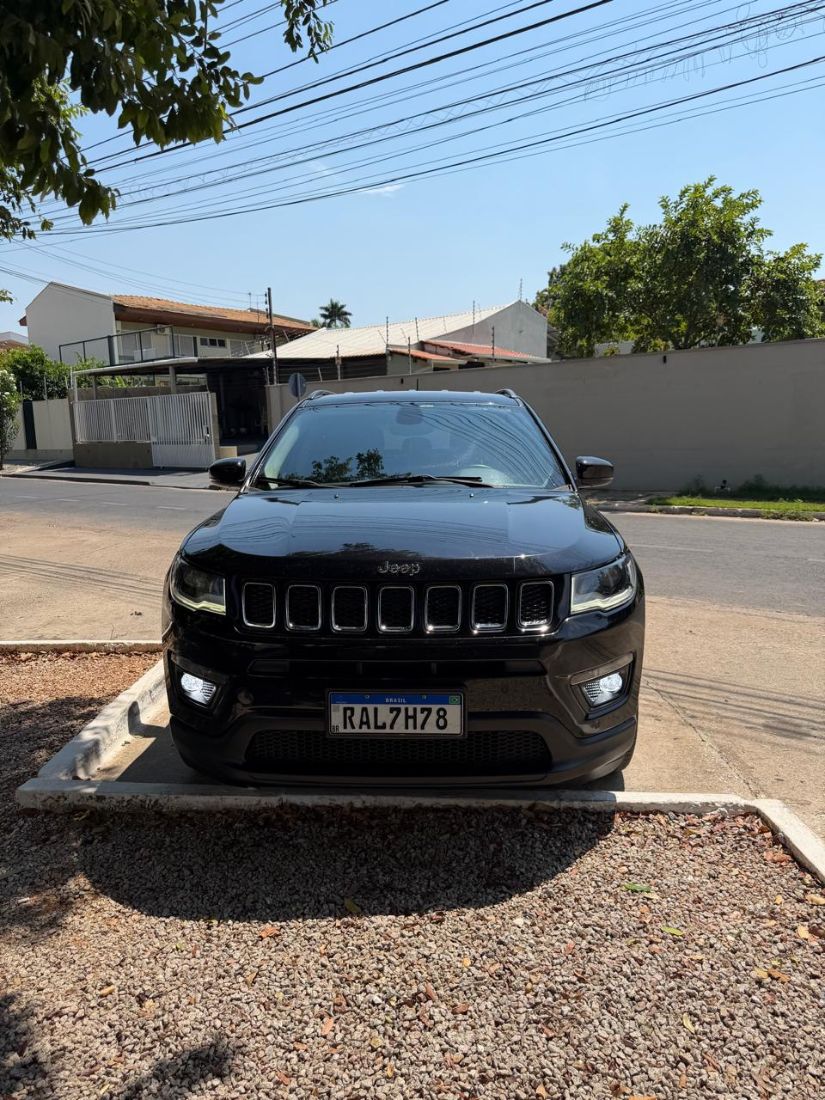 Jeep Compass Longitude 2.0 4x2 Automático Flex - Pack Premium 2020/2020 — foto 11 de 13