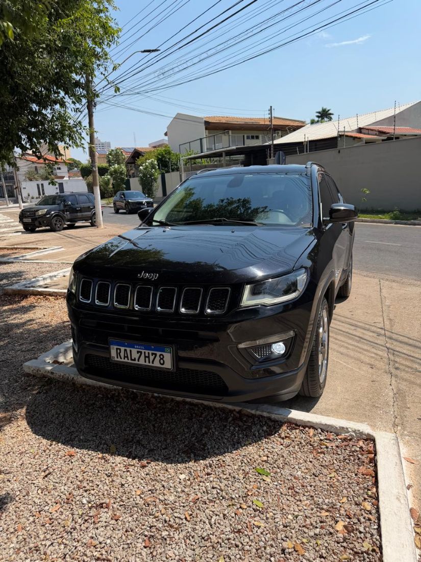 Jeep Compass Longitude 2.0 4x2 Automático Flex - Pack Premium 2020/2020 — foto 12 de 13