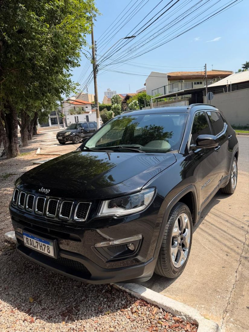 Jeep Compass Longitude 2.0 4x2 Automático Flex - Pack Premium 2020/2020 — foto 2 de 13