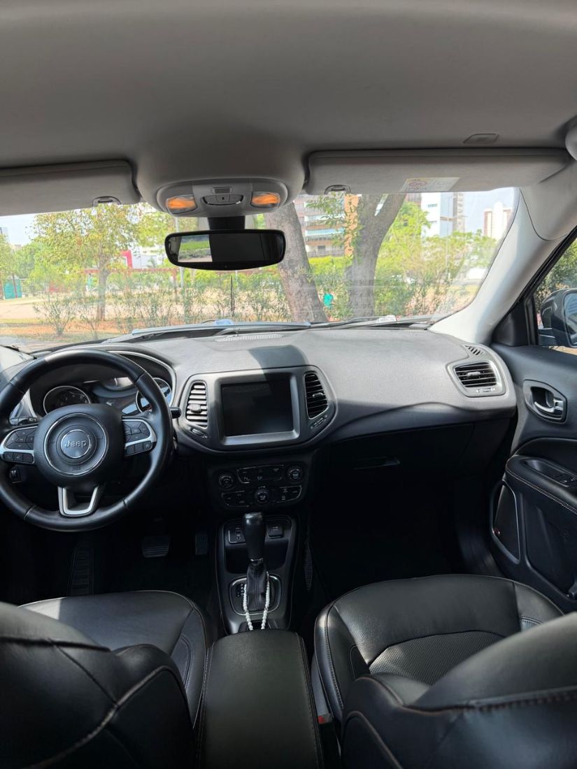 Jeep Compass Longitude 2.0 4x2 Automático Flex - Pack Premium 2020/2020 — foto 6 de 13