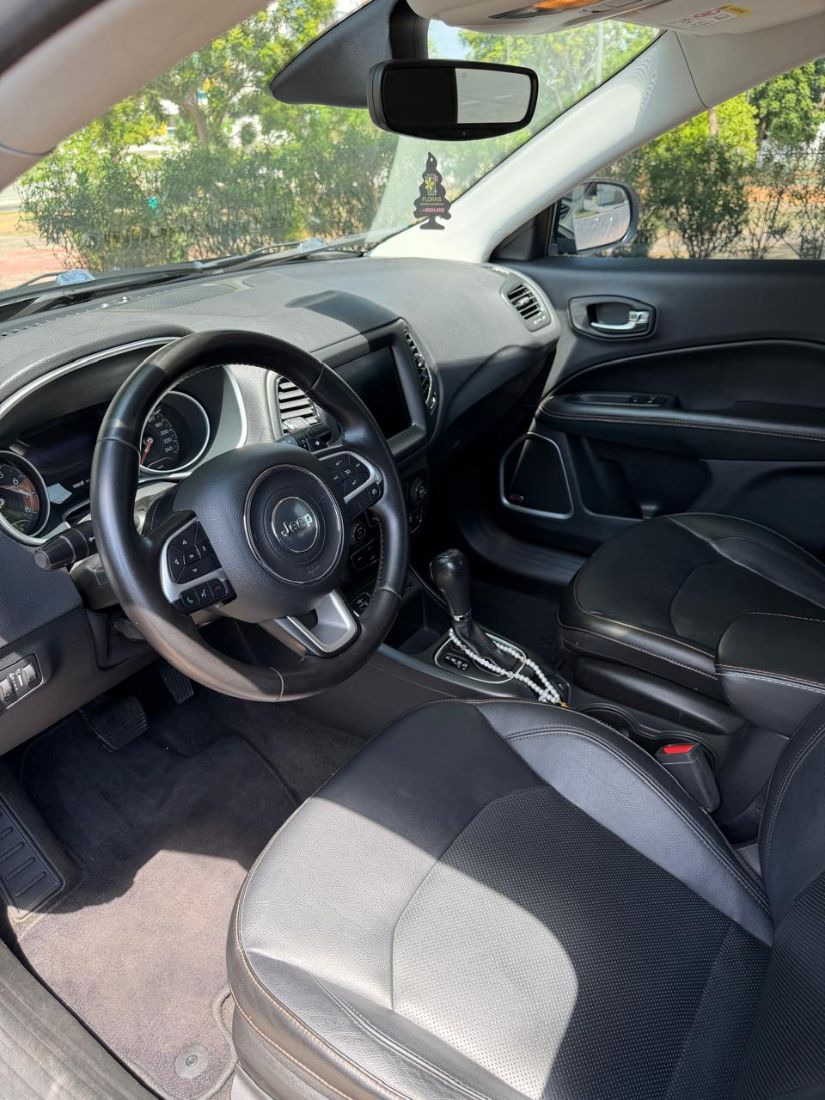 Jeep Compass Longitude 2.0 4x2 Automático Flex - Pack Premium 2020/2020 — foto 7 de 13