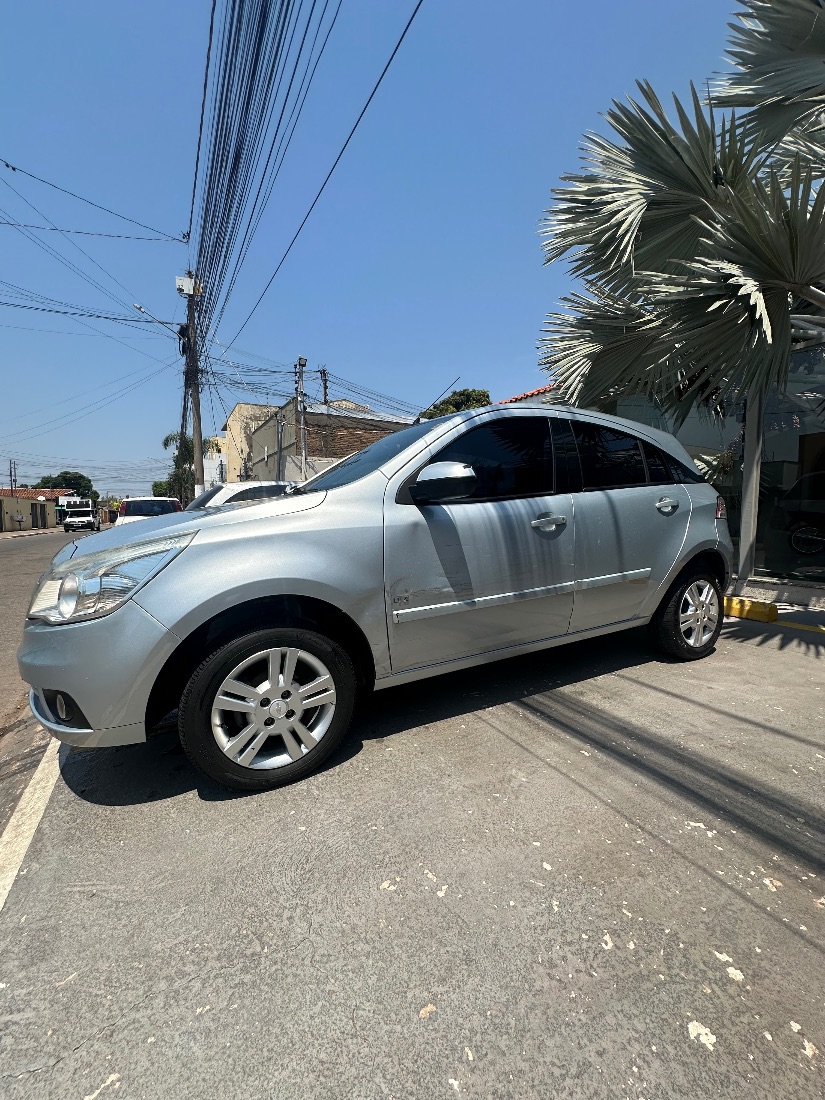 CHEVROLET/GM Agile LTZ 1.4 MPFI FlexPower 2011/2011 — foto 2 de 15