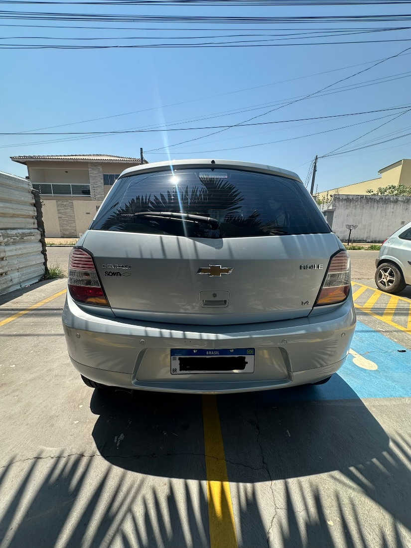 CHEVROLET/GM Agile LTZ 1.4 MPFI FlexPower 2011/2011 — foto 4 de 15