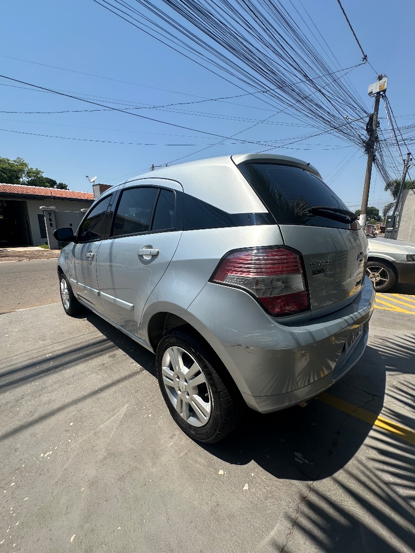 CHEVROLET/GM Agile LTZ 1.4 MPFI FlexPower 2011/2011 — foto 6 de 15