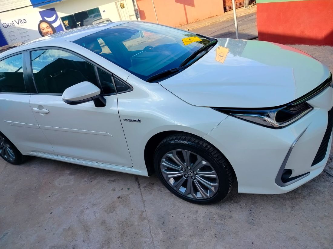 Toyota Corolla Altis Hybrid 1.8 Automático Flex Híbrido 2020/2021 — foto 4 de 6