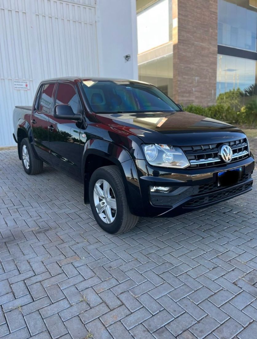 Volkswagen Amarok Comfortline CD 2.0 4x4 TDI Automático Diesel 2019/2019 — foto 2 de 7
