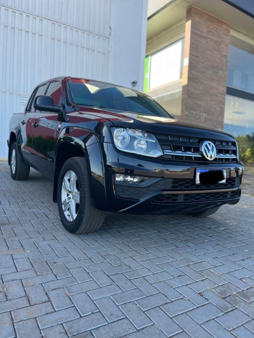 Volkswagen Amarok Comfortline CD 2.0 4x4 TDI Automático Diesel 2019/2019 — foto 3 de 7