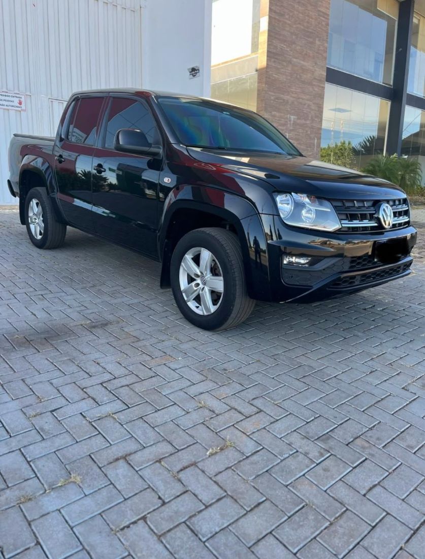 Volkswagen Amarok Comfortline CD 2.0 4x4 TDI Automático Diesel 2019/2019 — foto 4 de 7