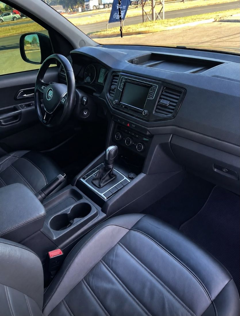 Volkswagen Amarok Comfortline CD 2.0 4x4 TDI Automático Diesel 2019/2019 — foto 5 de 7