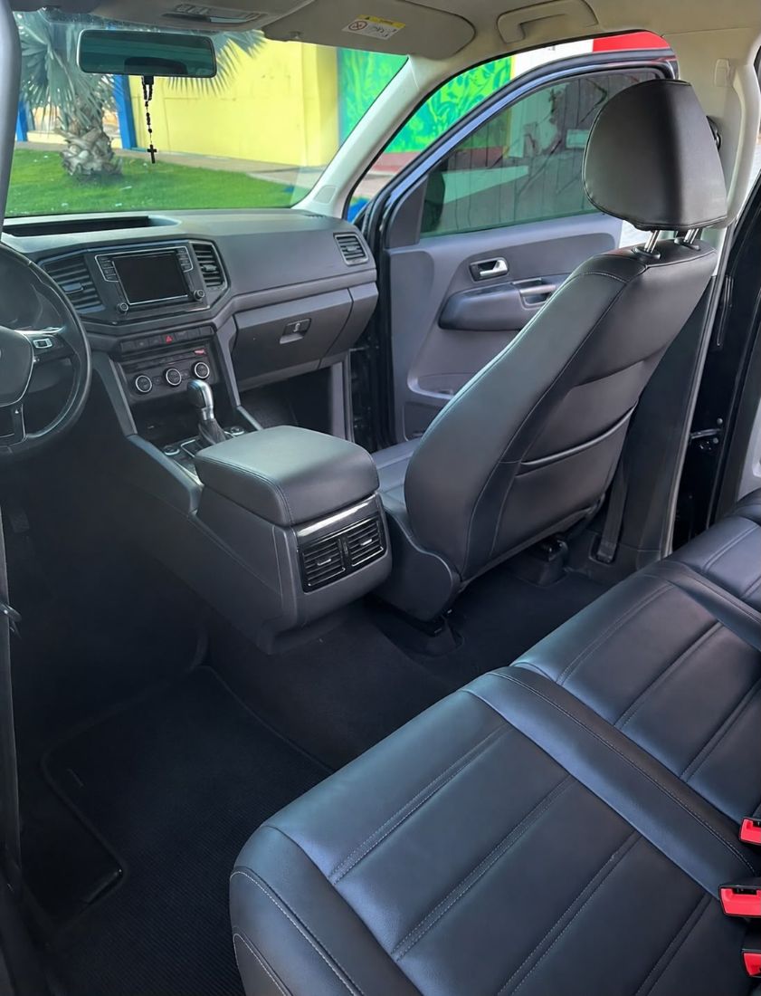 Volkswagen Amarok Comfortline CD 2.0 4x4 TDI Automático Diesel 2019/2019 — foto 6 de 7