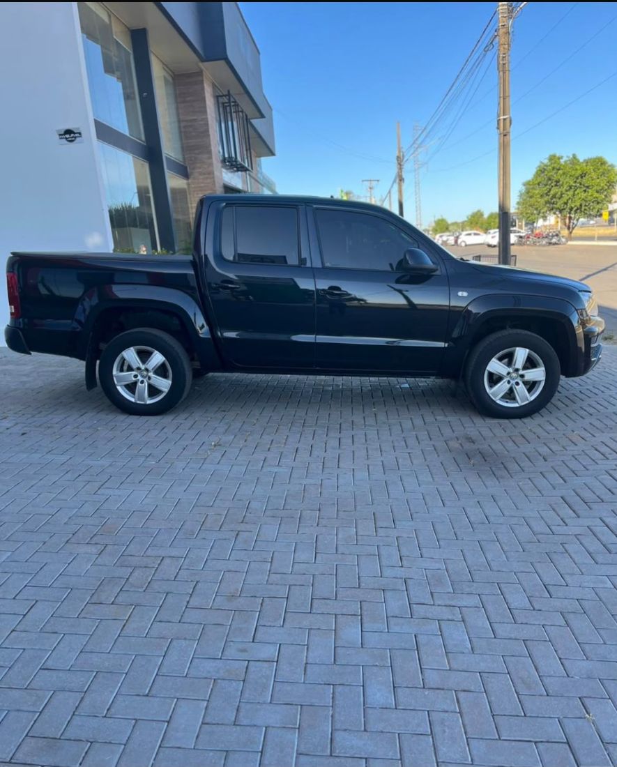Volkswagen Amarok Comfortline CD 2.0 4x4 TDI Automático Diesel 2019/2019 — foto 7 de 7
