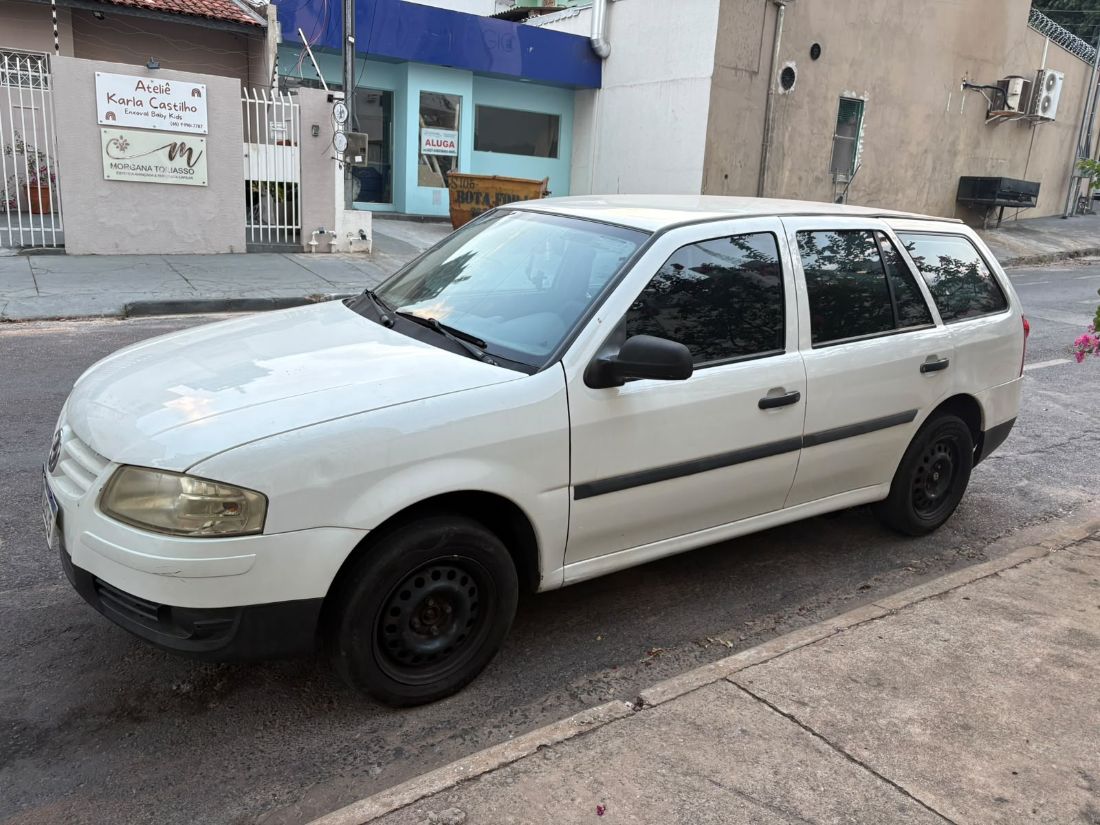 Volkswagen Parati 1.6 Mi Plus Total Flex  8V 4p 2008/2009 — foto 3 de 12
