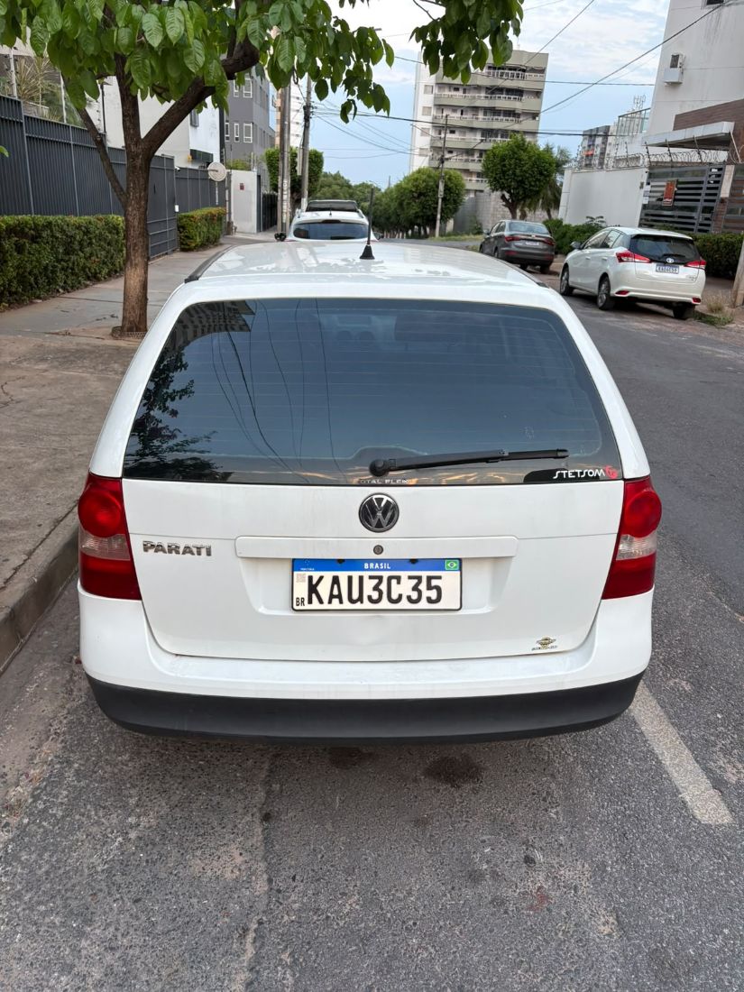 Volkswagen Parati 1.6 Mi Plus Total Flex  8V 4p 2008/2009 — foto 4 de 12