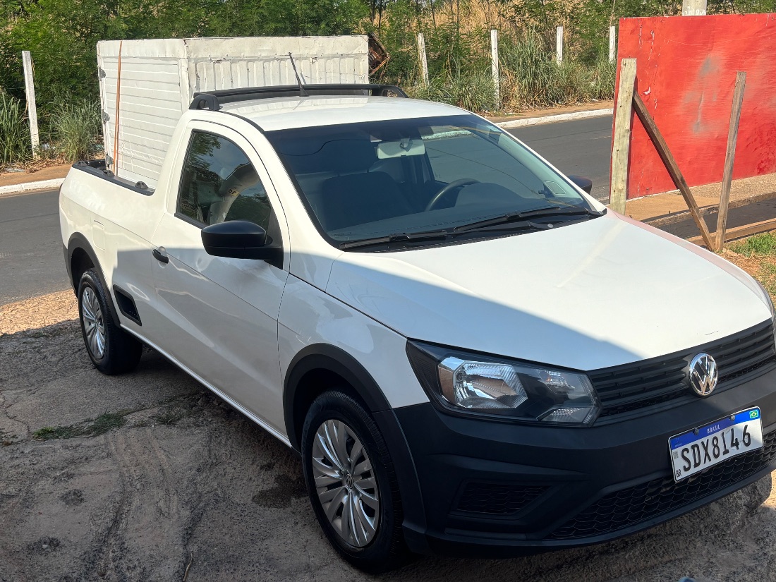 Volkswagen Saveiro Robust CS 1.6 Total Flex 2022/2023 — foto 2 de 11