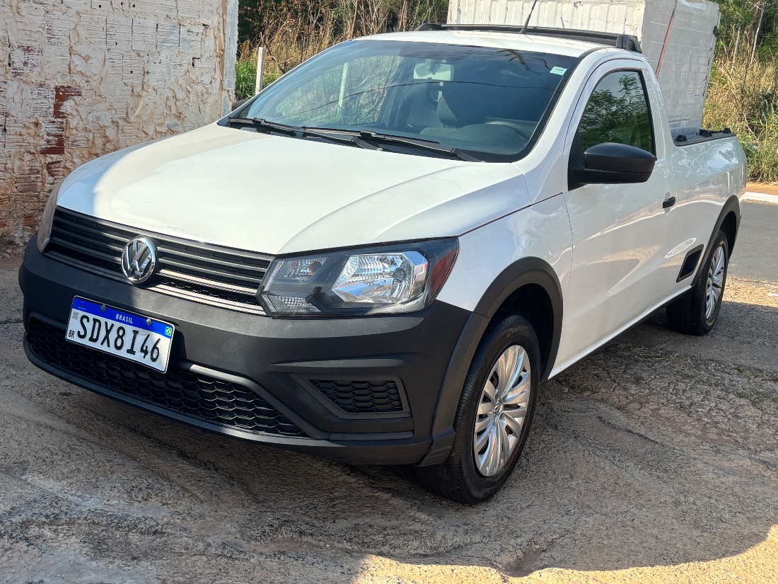 Volkswagen Saveiro Robust CS 1.6 Total Flex 2022/2023 — foto 3 de 11