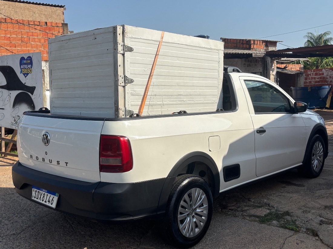 Volkswagen Saveiro Robust CS 1.6 Total Flex 2022/2023 — foto 5 de 11