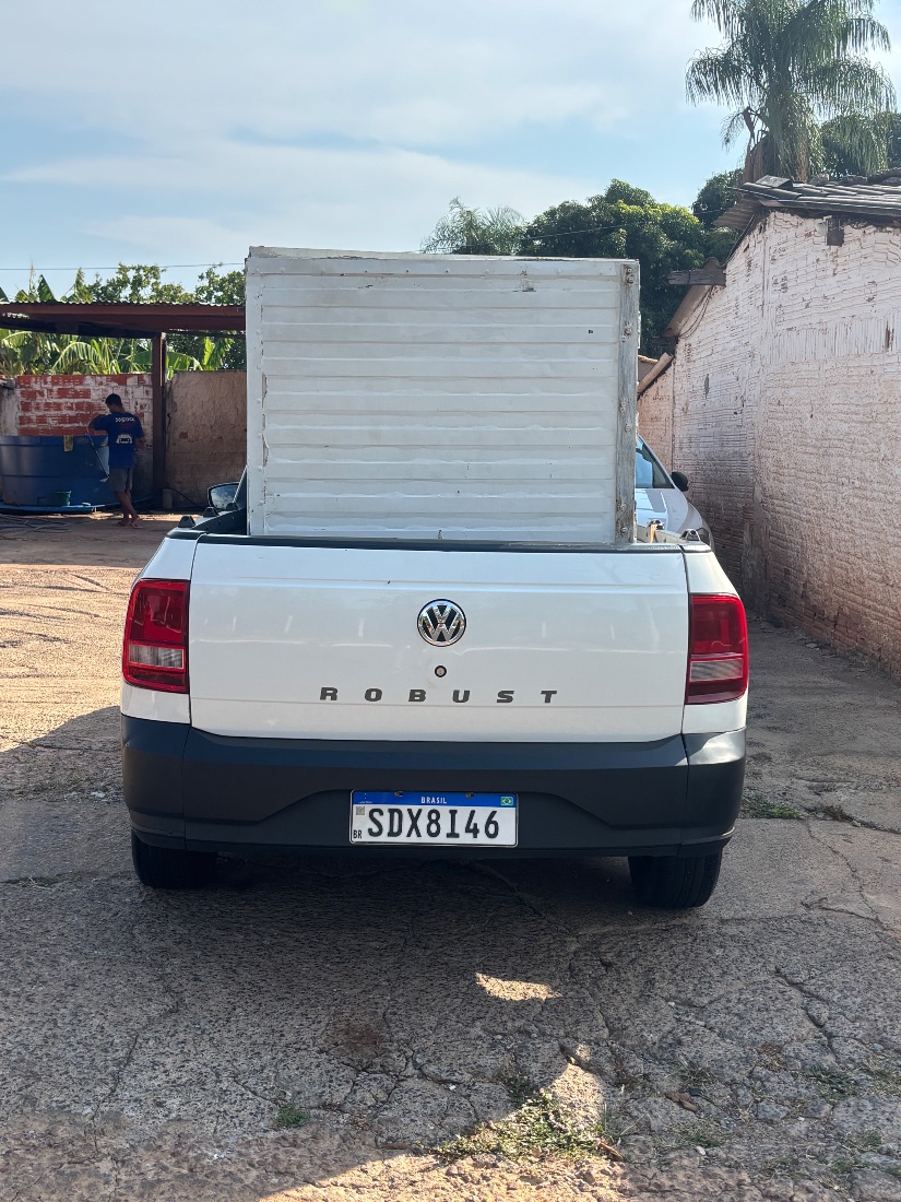 Volkswagen Saveiro Robust CS 1.6 Total Flex 2022/2023 — foto 6 de 11
