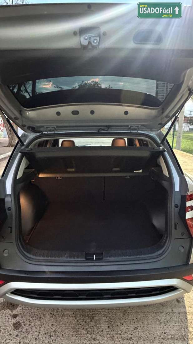 HYUNDAI Creta Platinum 1.0 Turbo Automático Flex 2022/2022 — foto 11 de 12
