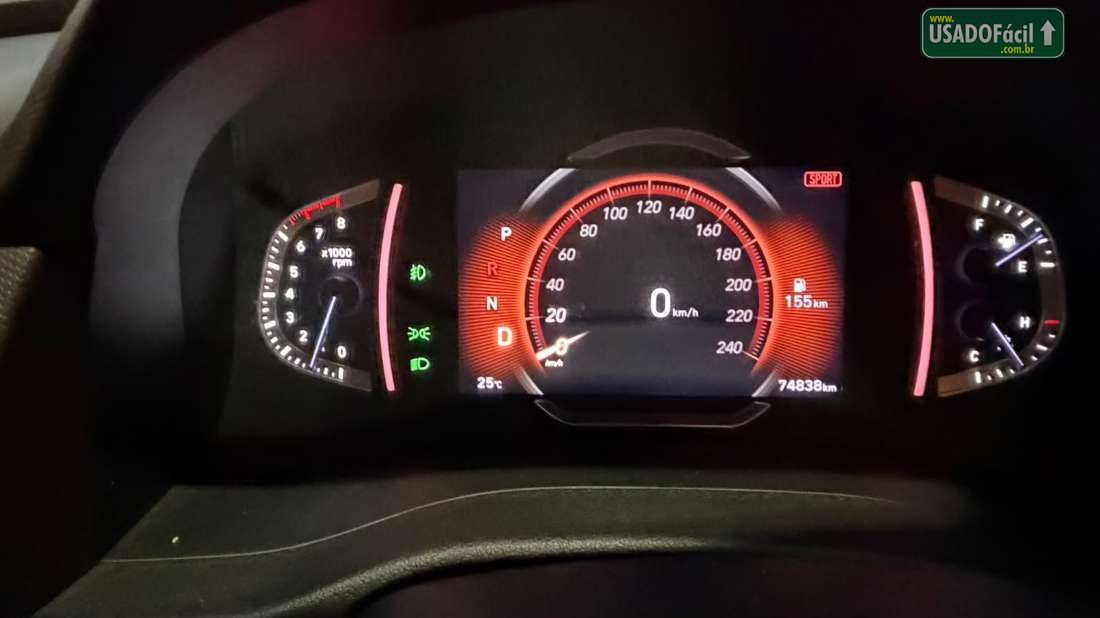 HYUNDAI Creta Platinum 1.0 Turbo Automático Flex 2022/2022 — foto 12 de 12