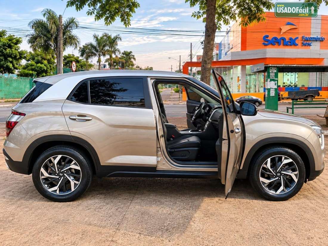 HYUNDAI Creta Platinum 1.0 Turbo Automático Flex 2022/2022 — foto 5 de 12