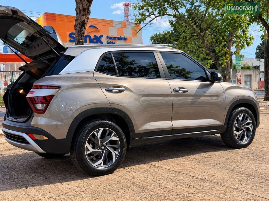 HYUNDAI Creta Platinum 1.0 Turbo Automático Flex 2022/2022 — foto 6 de 12