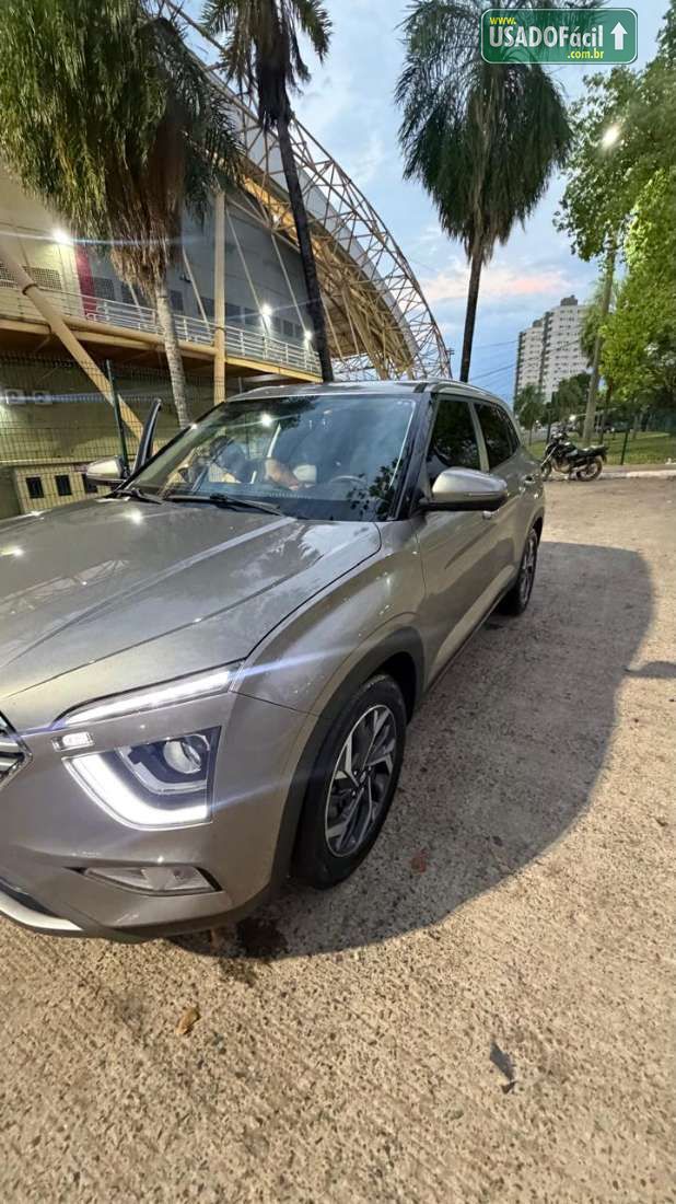 HYUNDAI Creta Platinum 1.0 Turbo Automático Flex 2022/2022 — foto 2 de 12