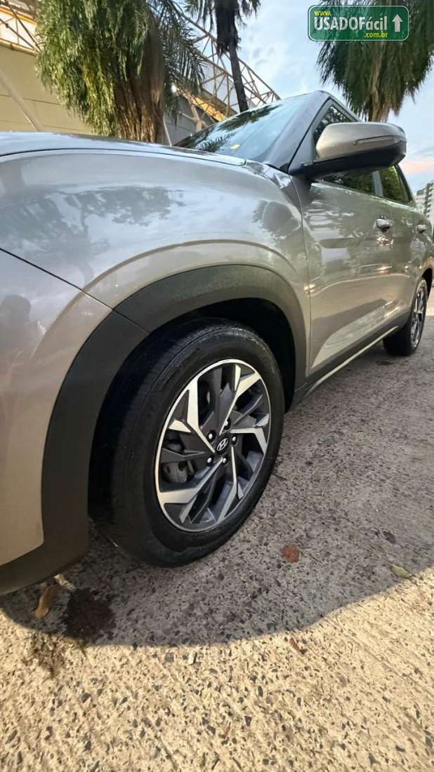 HYUNDAI Creta Platinum 1.0 Turbo Automático Flex 2022/2022 — foto 3 de 12