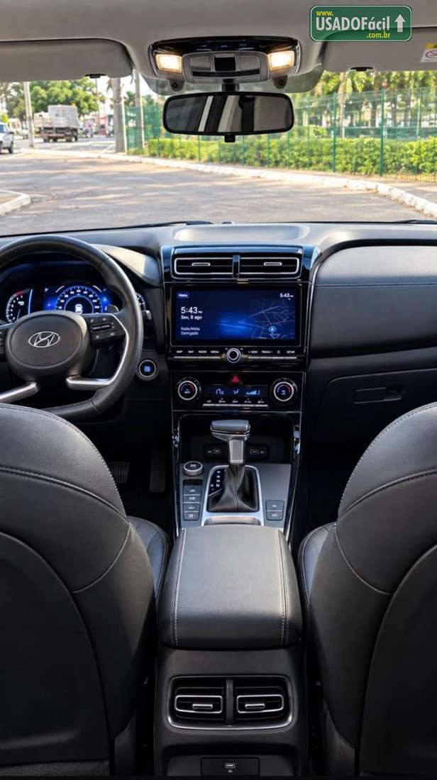HYUNDAI Creta Platinum 1.0 Turbo Automático Flex 2022/2022 — foto 7 de 12