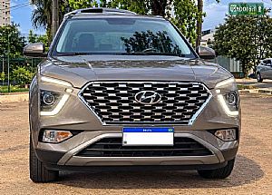 Creta Platinum 1.0 Turbo Automático Flex 2022/2022 em Cuiabá - MT
