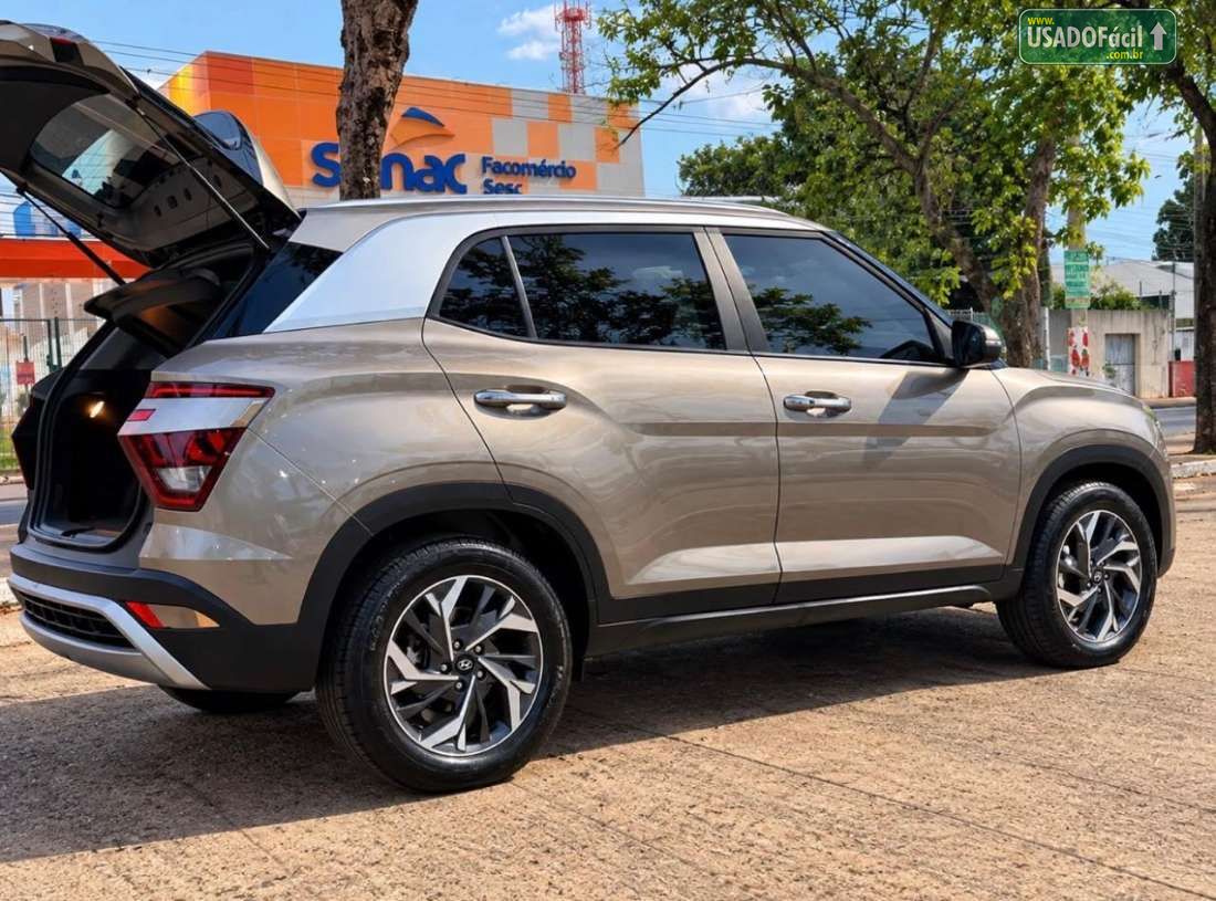 HYUNDAI Creta Platinum 1.0 Turbo Automático Flex 2022/2022 — foto 4 de 12