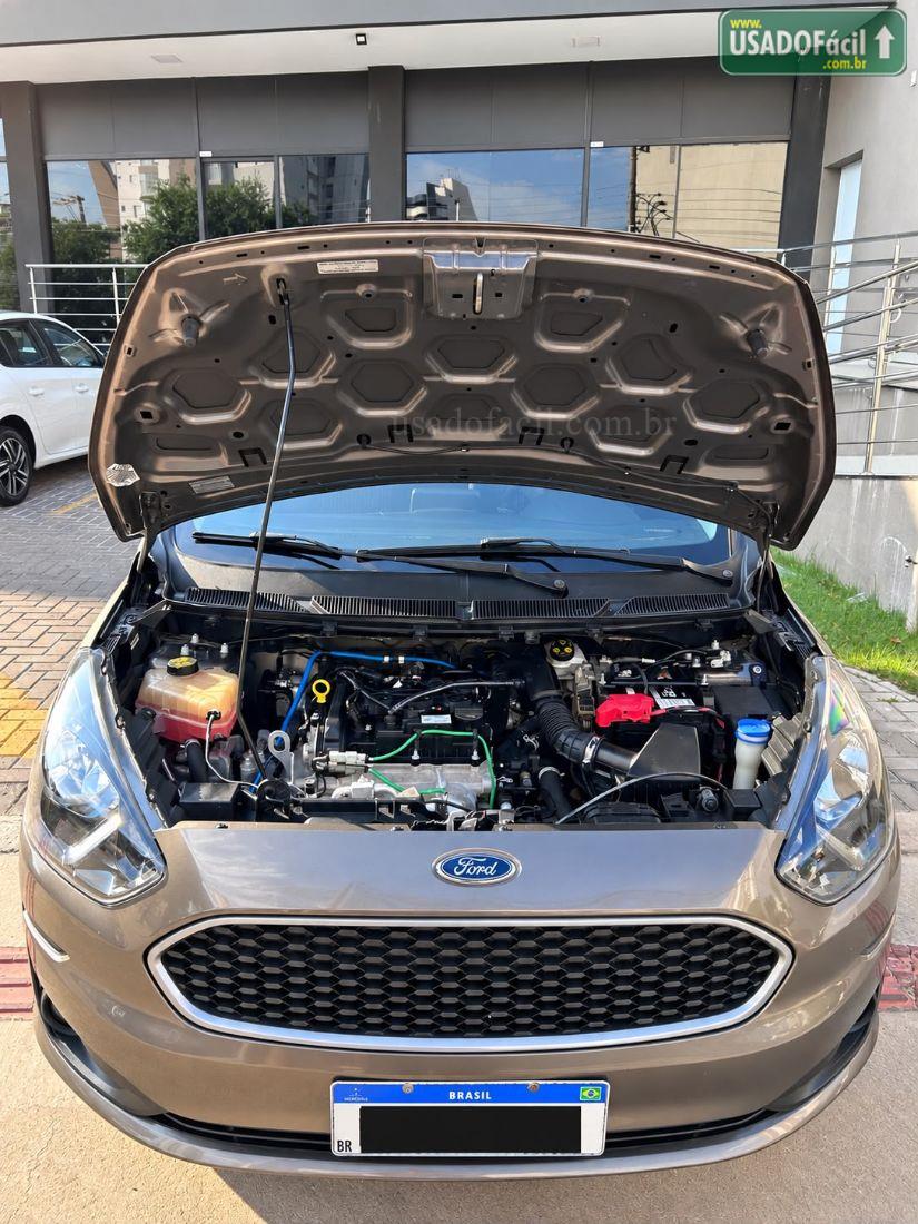 FORD Ka Hatch SE 1.0 Flex 5P 2019/2020 — foto 8 de 8