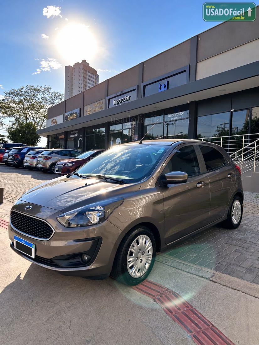 FORD Ka Hatch SE 1.0 Flex 5P 2019/2020 — foto 2 de 8