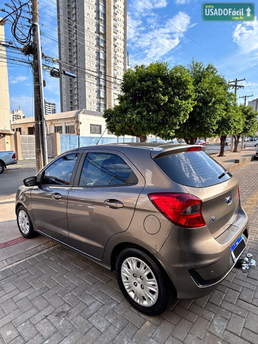 FORD Ka Hatch SE 1.0 Flex 5P 2019/2020 — foto 4 de 8