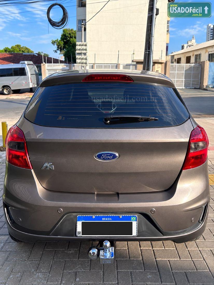 FORD Ka Hatch SE 1.0 Flex 5P 2019/2020 — foto 5 de 8